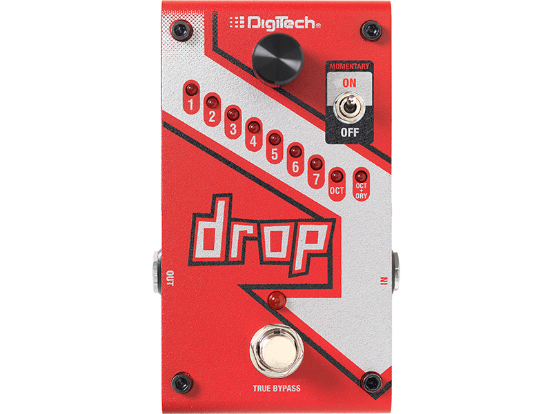 Digitech drop デジテック ドロップ - エフェクター