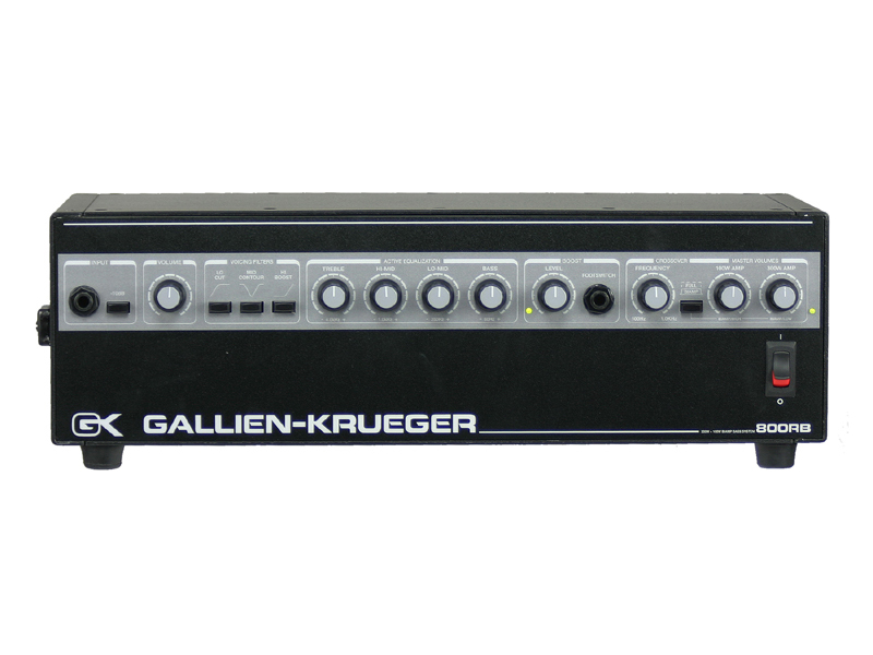 800RB II | GALLIEN-KRUEGER | 取扱いブランド | 株式会社 神田