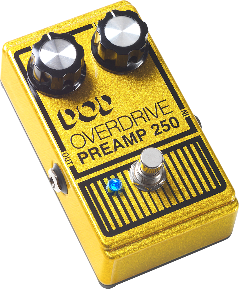 DOD OVERDRIVE PREAMP / 250