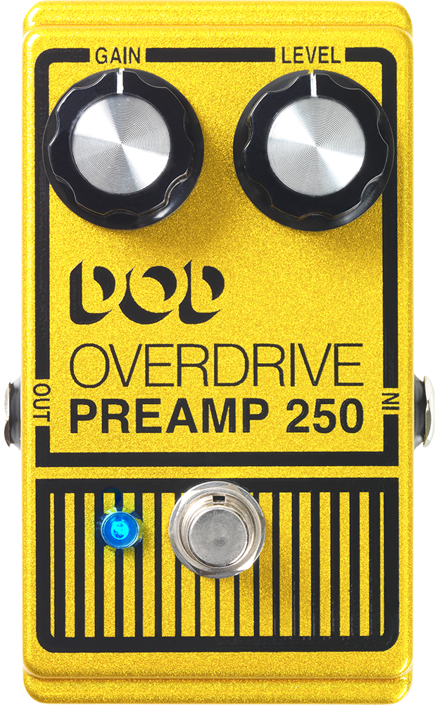 Overdrive Preamp 250 | DigiTech | 取扱いブランド | 株式会社 神田 