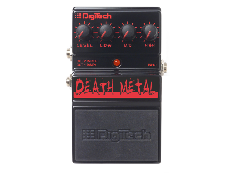 ■DigiTech DEATH METAL デジテック デスメタル DOD