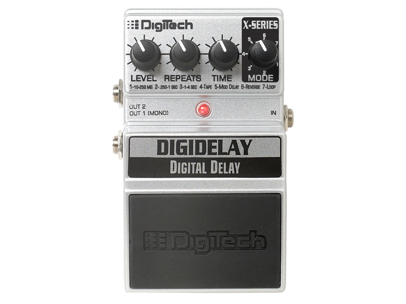 DigiTech デジテック Digital Delay デジタルディレイ-