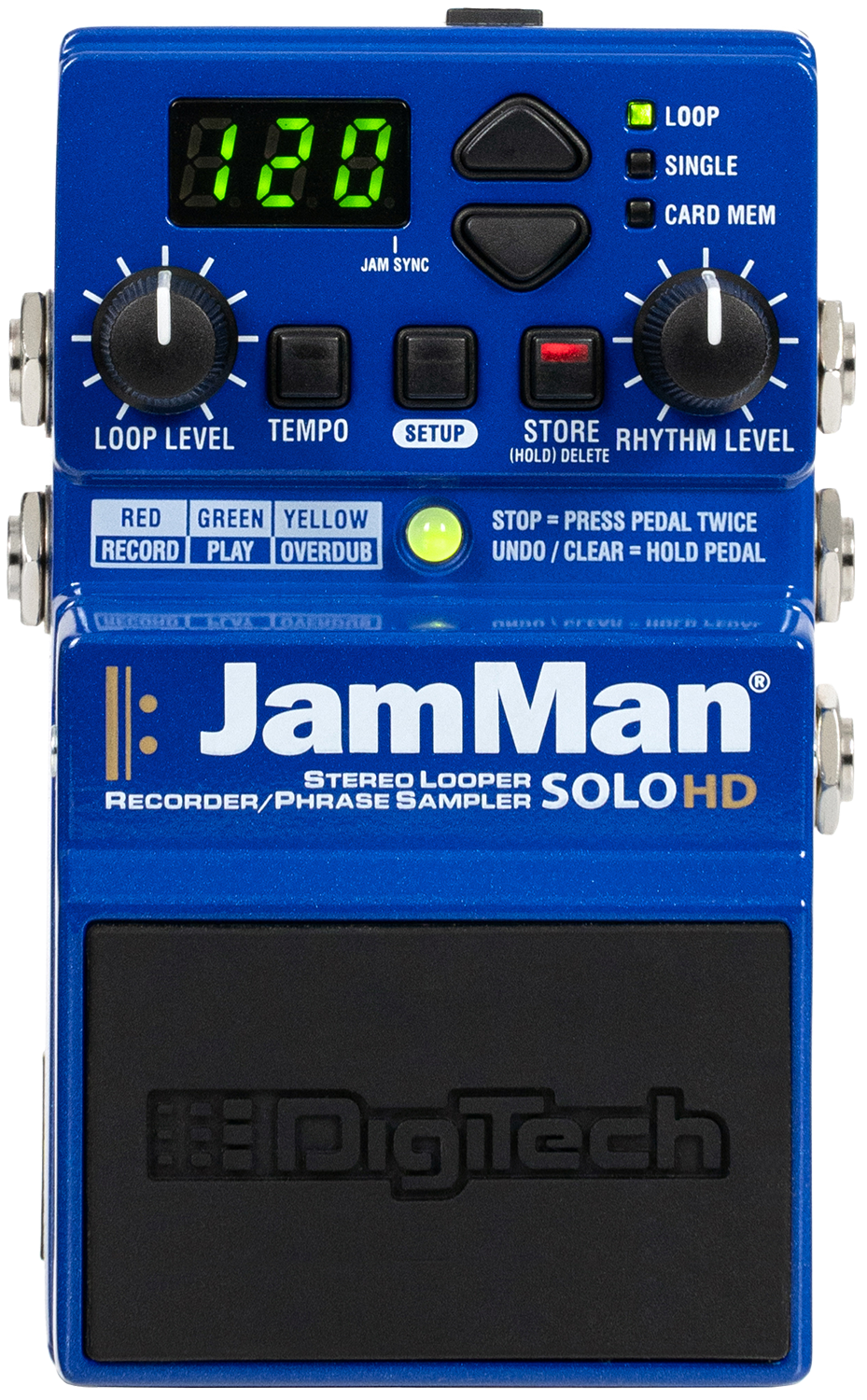 写真：JamMan Solo HD