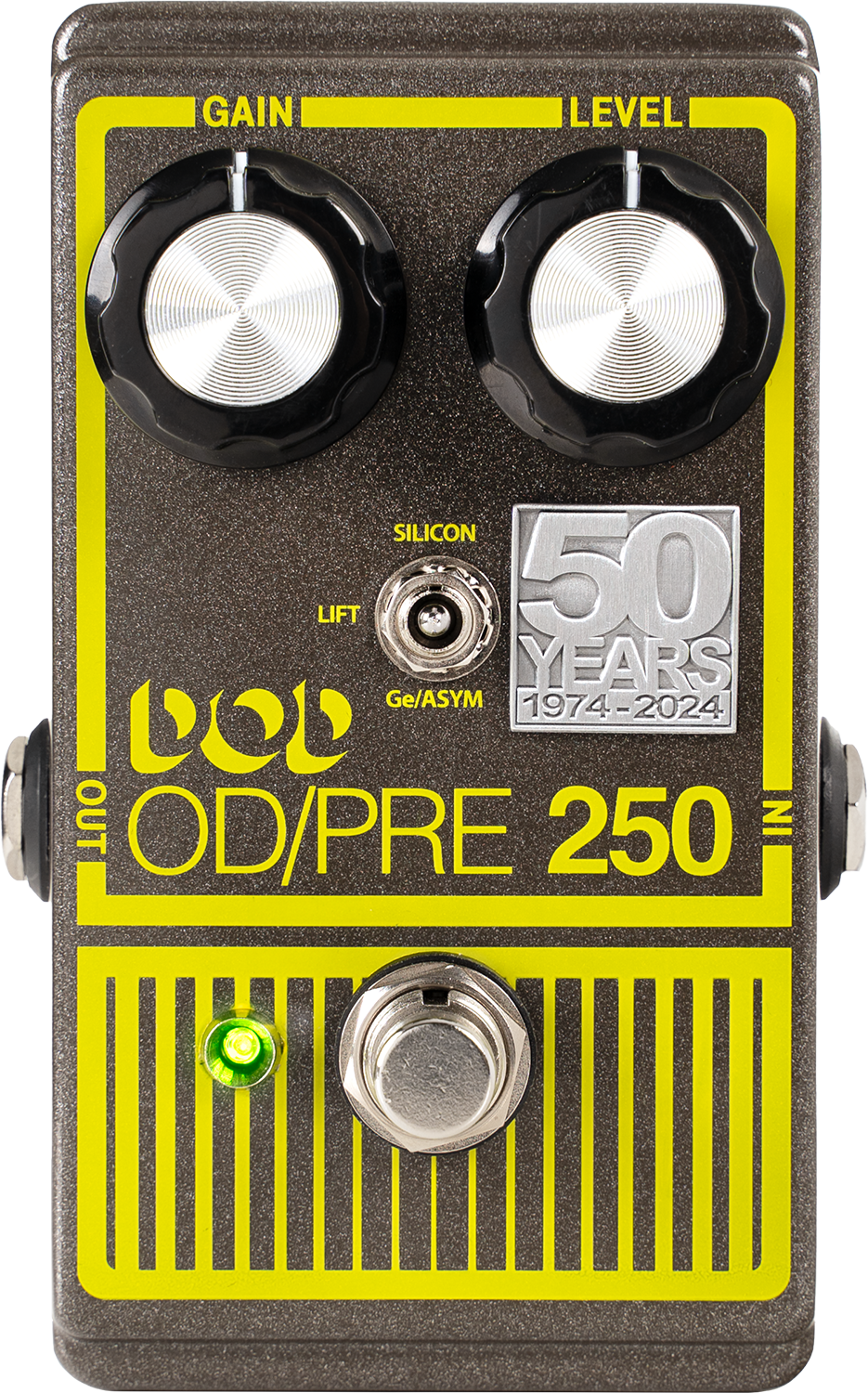 写真：Overdrive Preamp 250 50th Anniversary