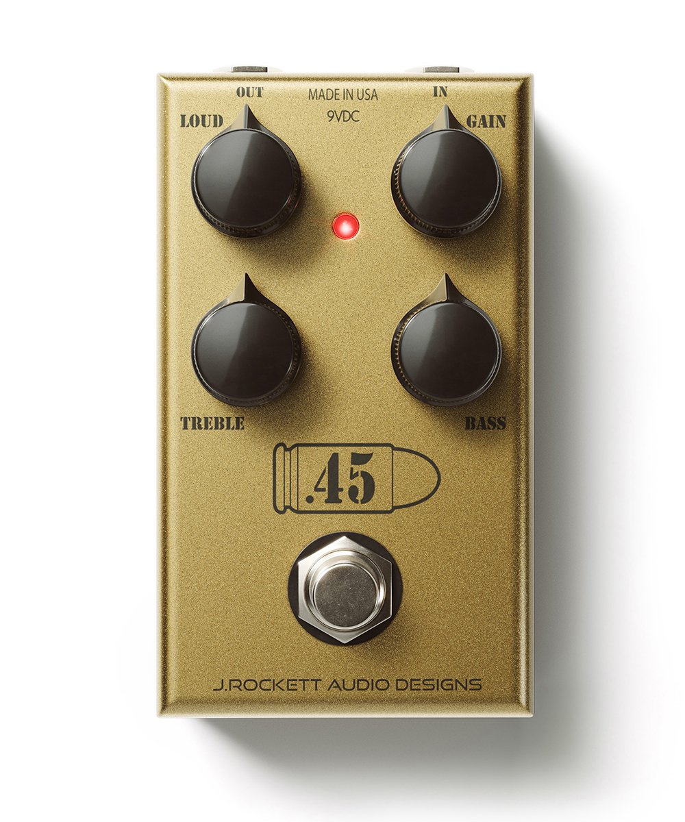 箱説付きJ Rockett Audio Designs - 45Caliber - ギター