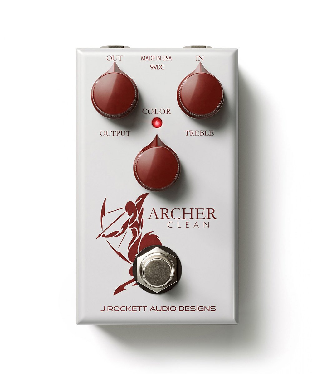 Archer Clean | J. Rockett Audio Designs | 取扱いブランド | 株式