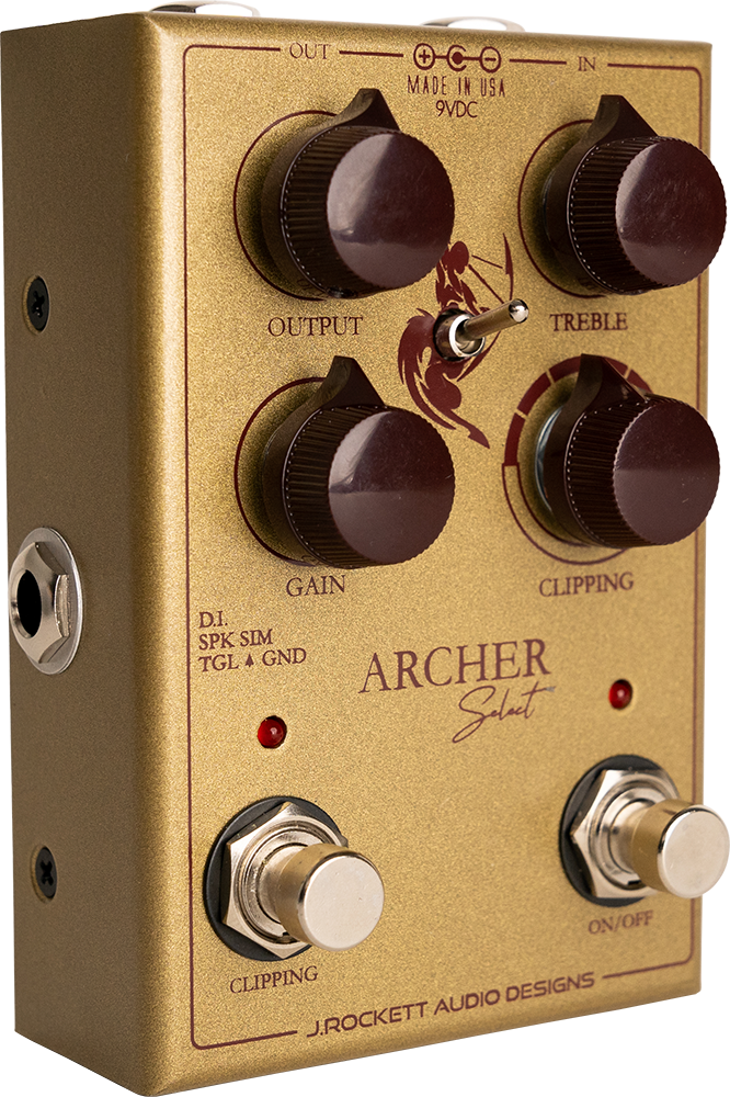J.ROCKETT Audio Designs Archer オーバードライブギター - ギター