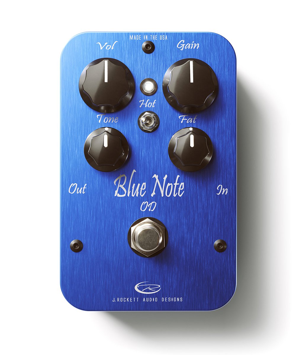 販売本物 レア BLUEBIRDS AUDIO Byrd overdrive エフェクター