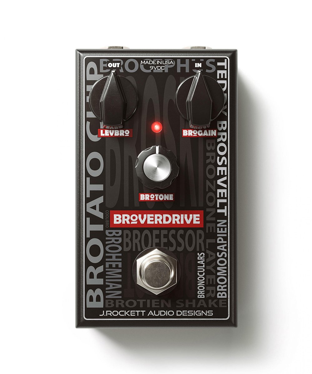 Broverdrive | J. Rockett Audio Designs | 取扱いブランド | 株式会社