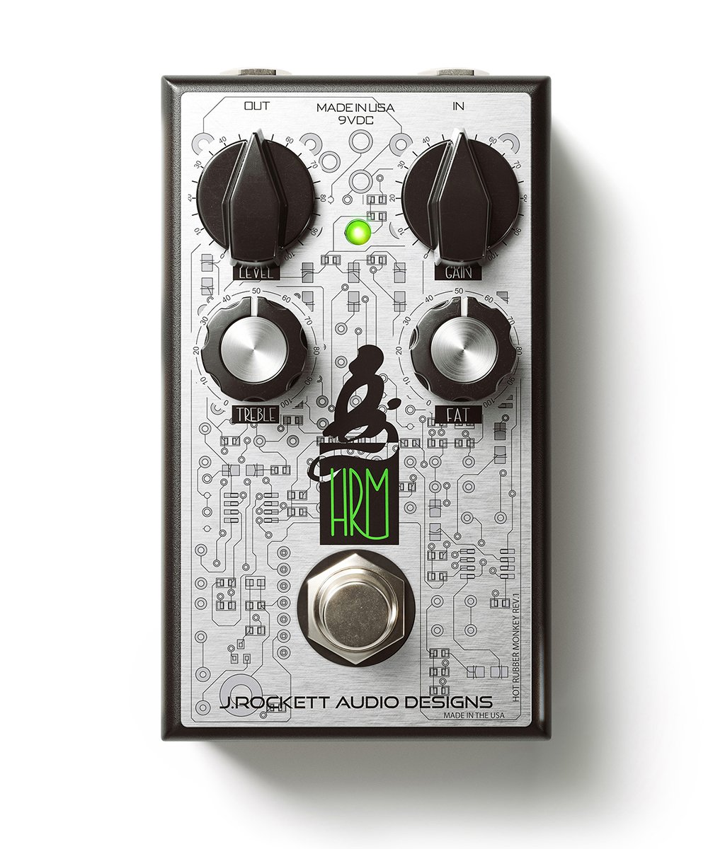 Hot Rubber Monkey | J. Rockett Audio Designs | 取扱いブランド