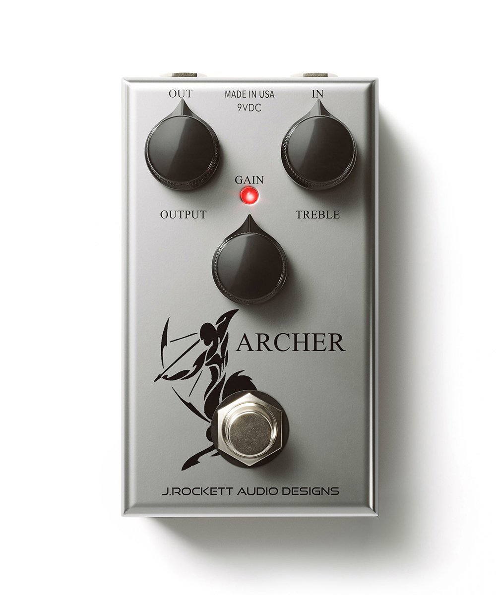 The Jeff Archer | J. Rockett Audio Designs | 取扱いブランド | 株式