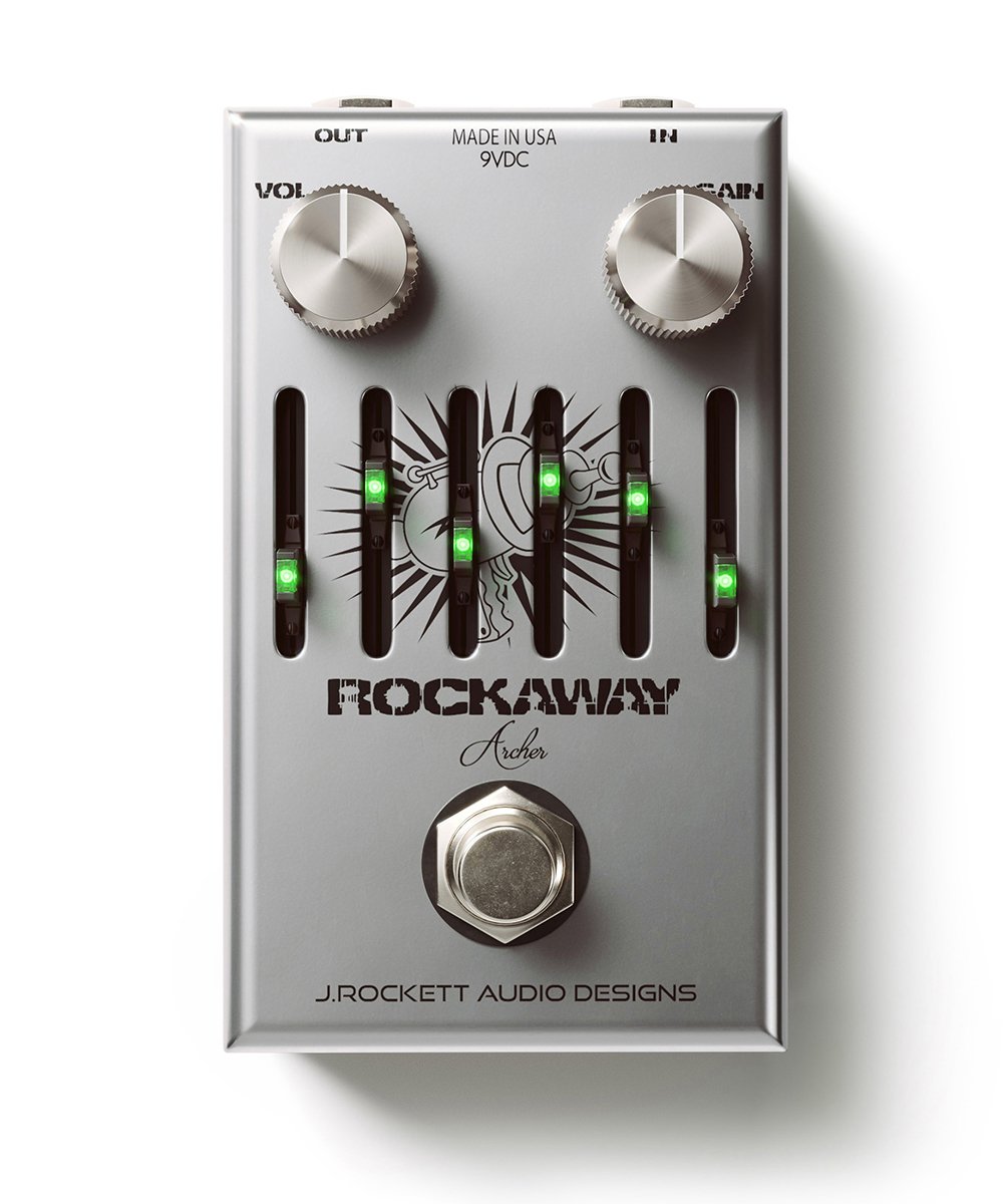 Rockaway Archer | J. Rockett Audio Designs | 取扱いブランド | 株式