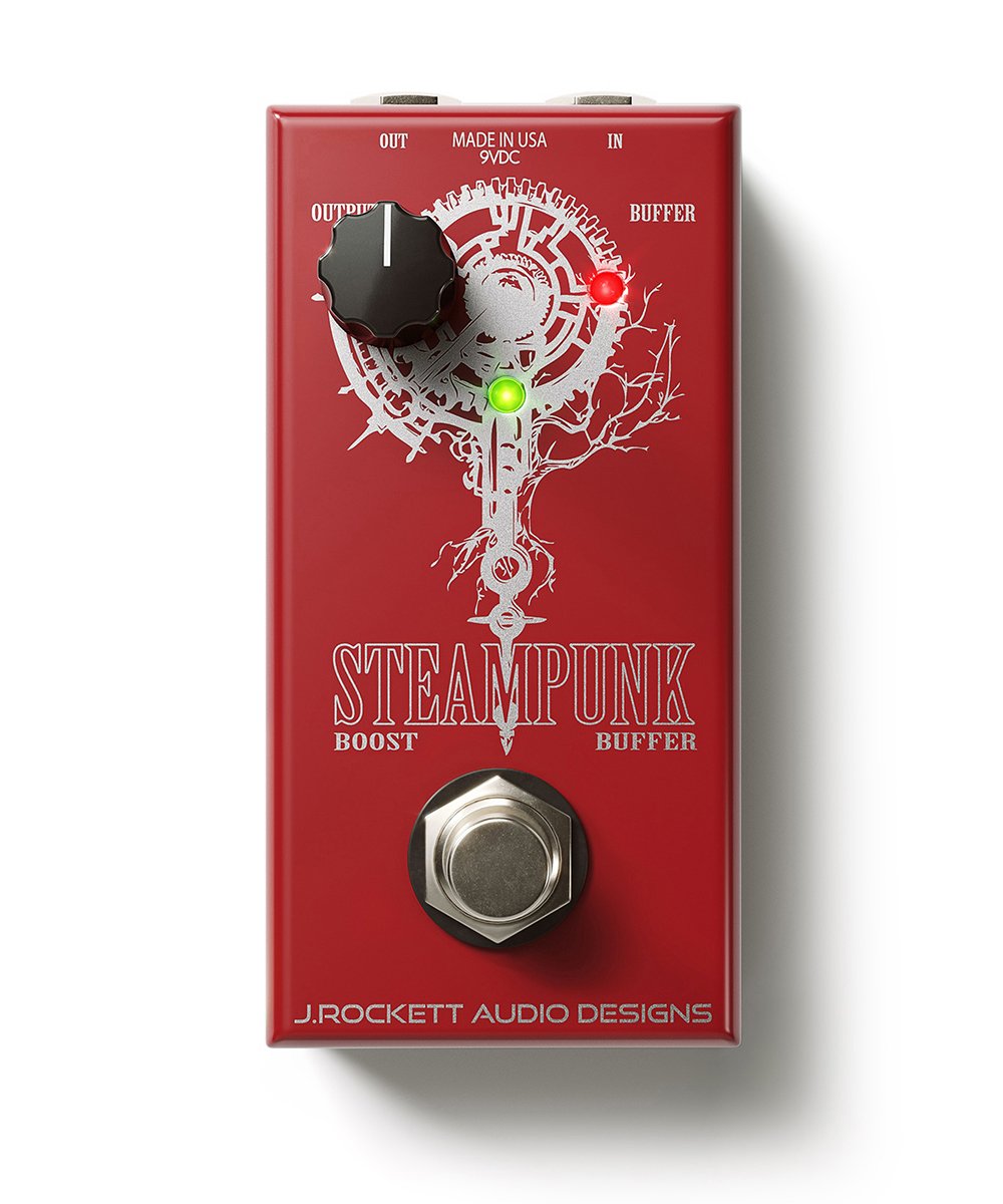 Steampunk Boostbuffer J Rockett Audio Designs 取扱いブランド 株式会社 神田商会