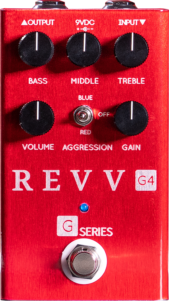 revv g4 distortion pedal エフェクター ペダル