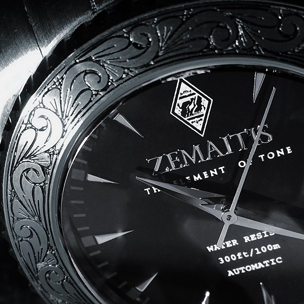 ゼマイティス・ギターをイメージした腕時計の発売が決定！ | お知らせ 
