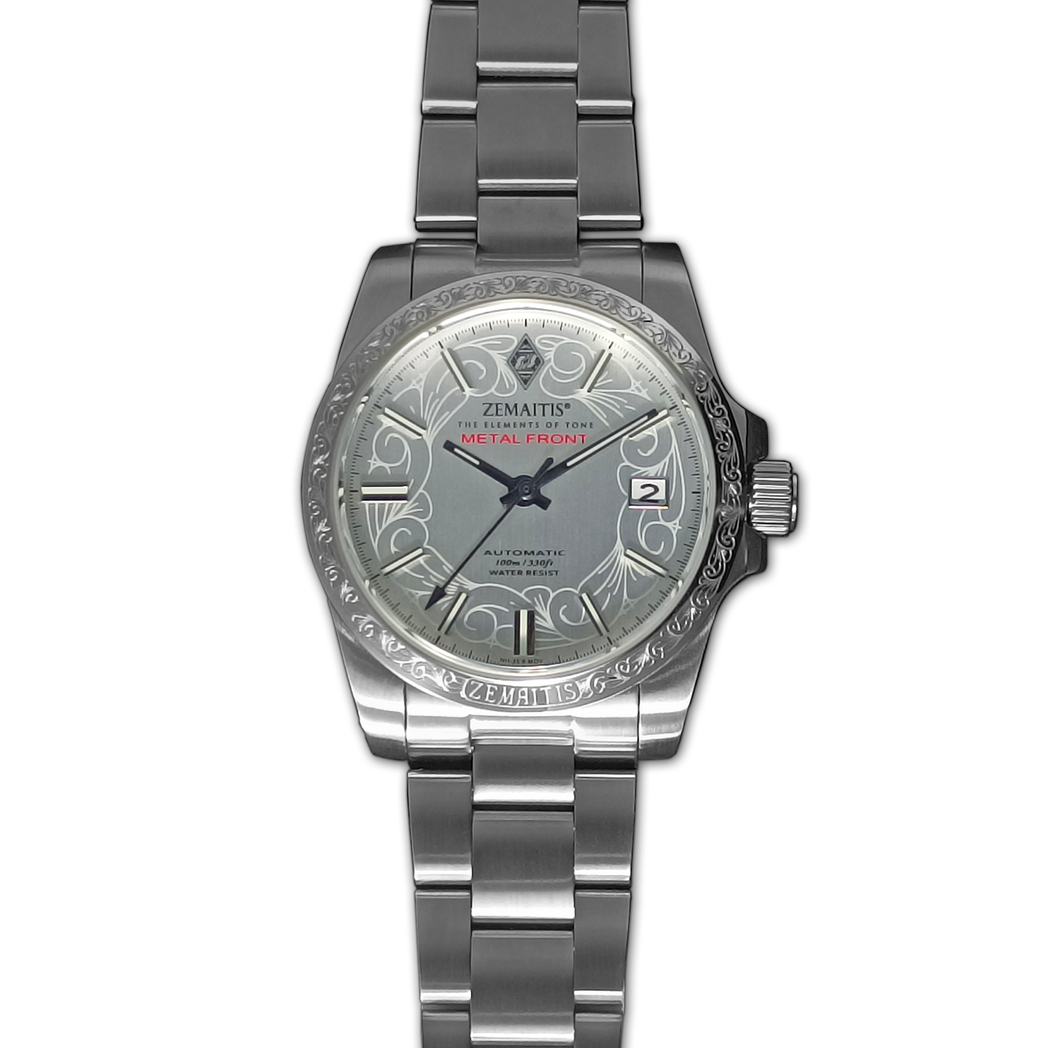 zemaitis ZWPF235 Limited Edition ゼマイティス世界限定100本 腕時計 ...